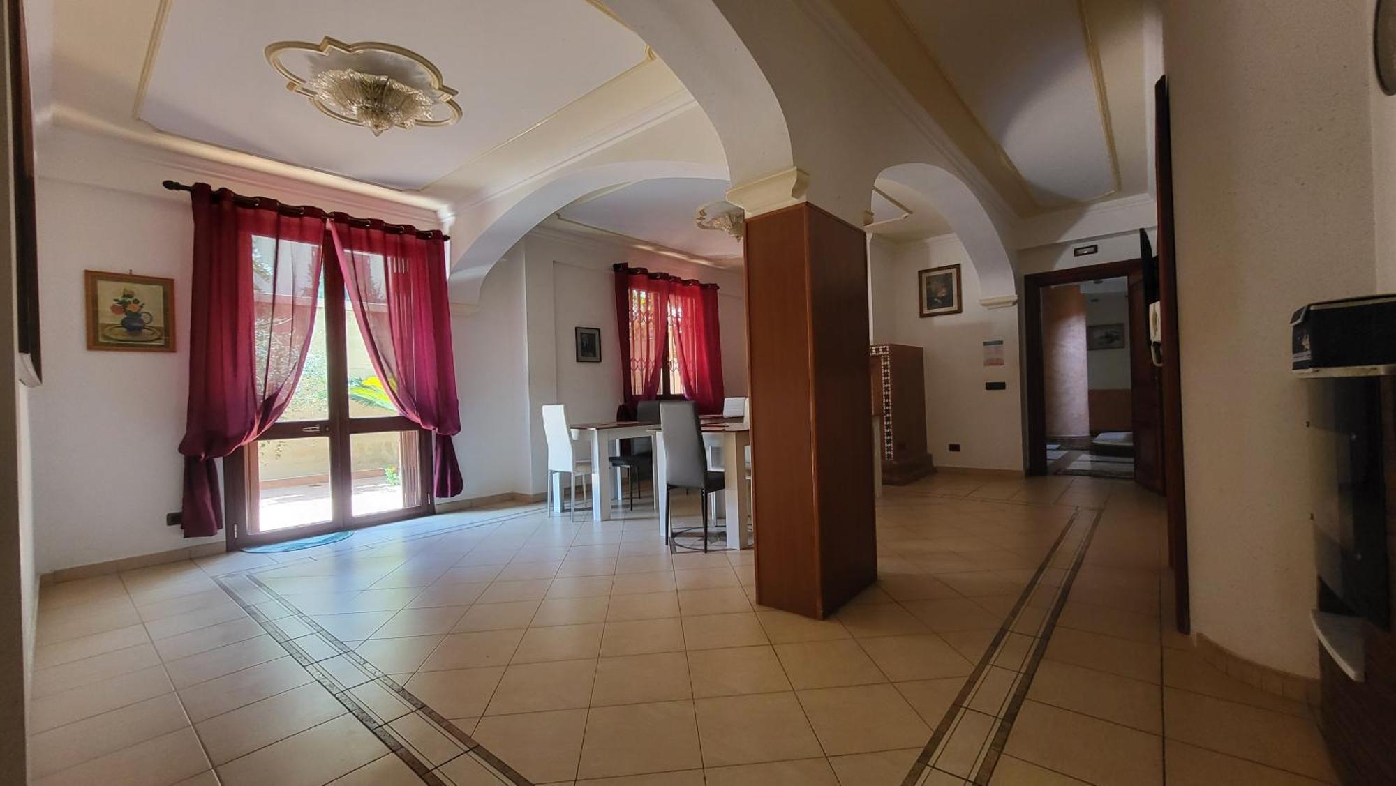 Villa Rosa Палермо Екстер'єр фото